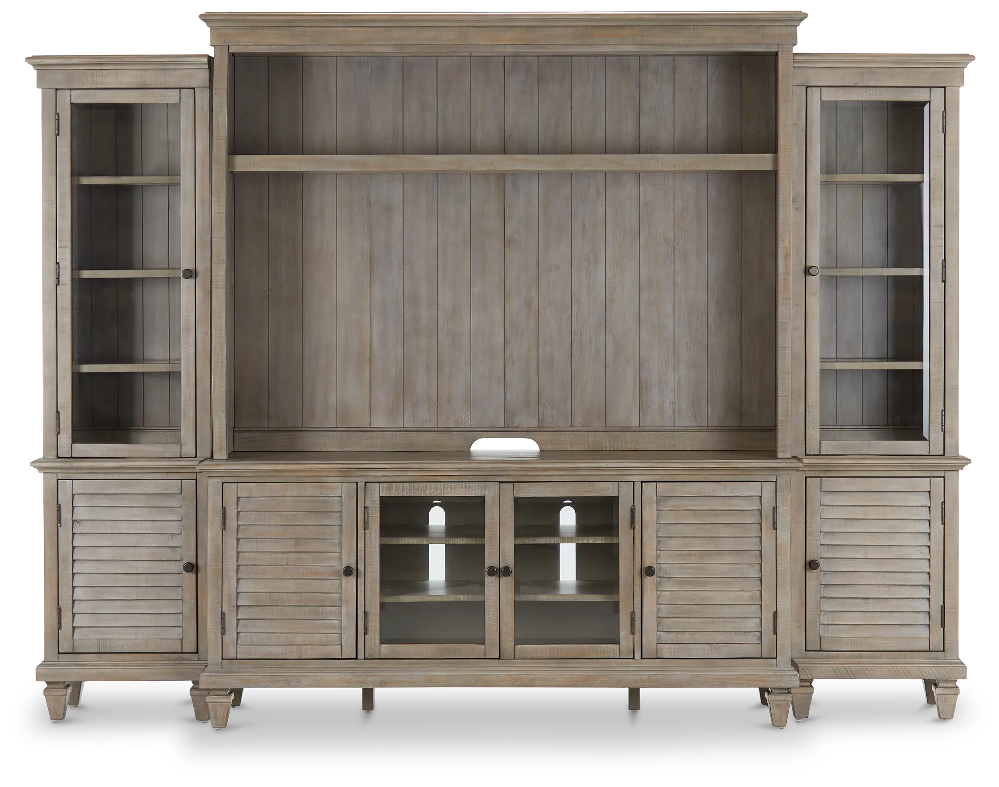 Sonoma Light Tone Entertainment Wall Sonoma Light Tone Entertainment Wall