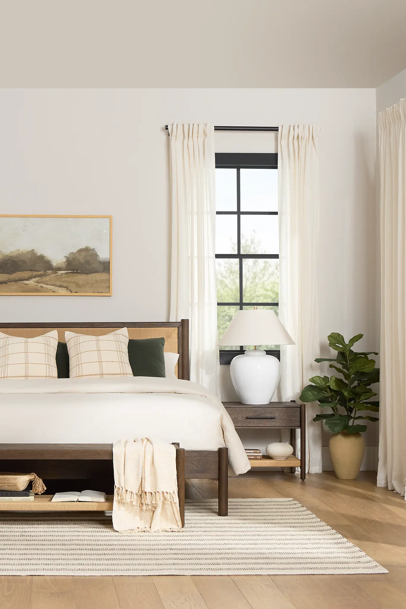 Santorini: Modern Lower Profiles & Rounded Legs