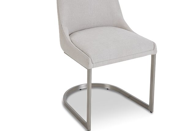 Madden Light Tone Upholstered Side Chair