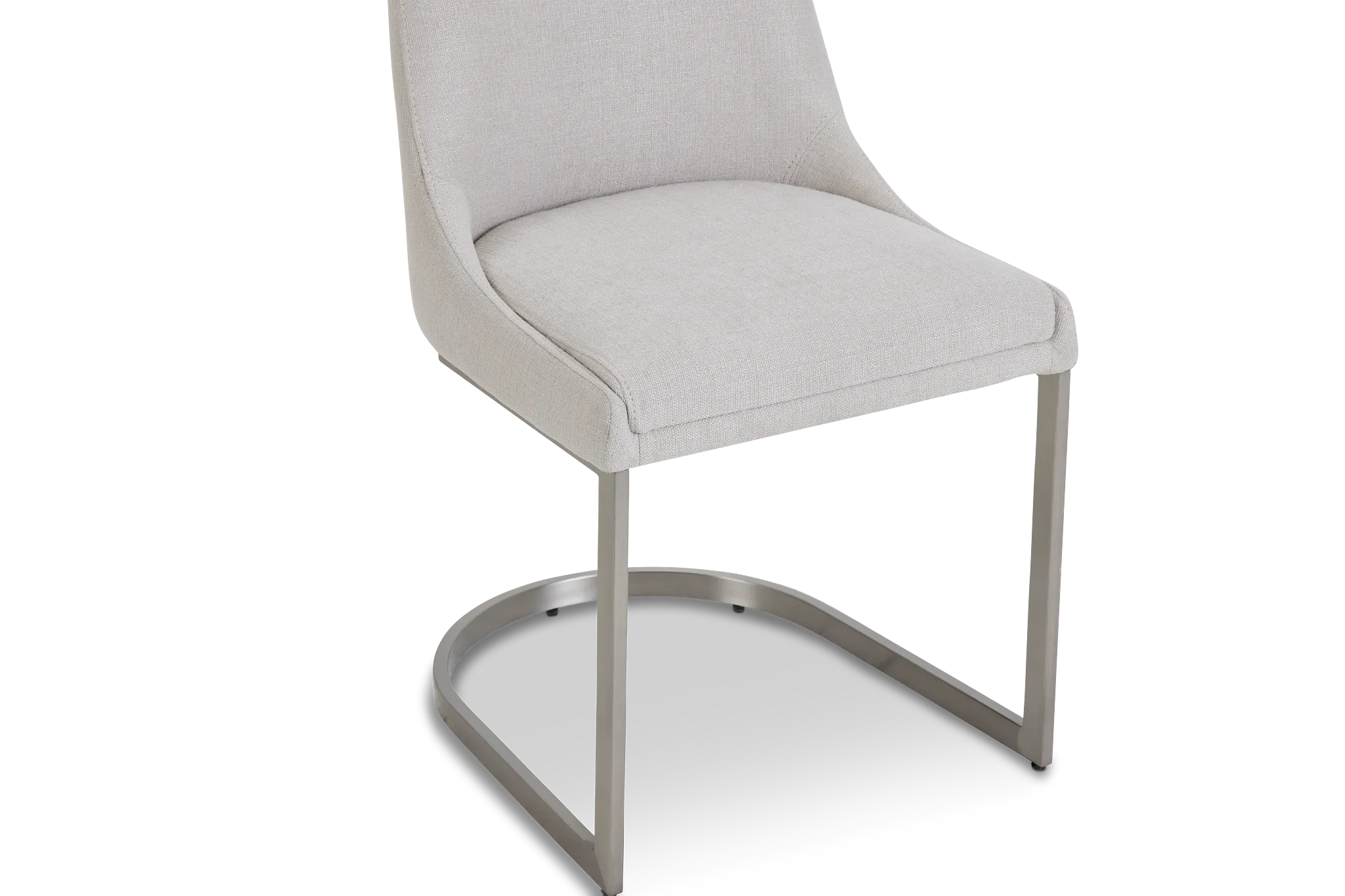 Madden Light Tone Upholstered Side Chair