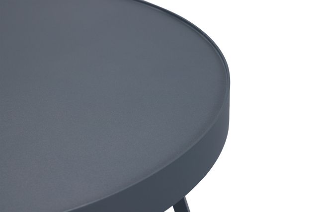 Tortuga Gray Large End Table