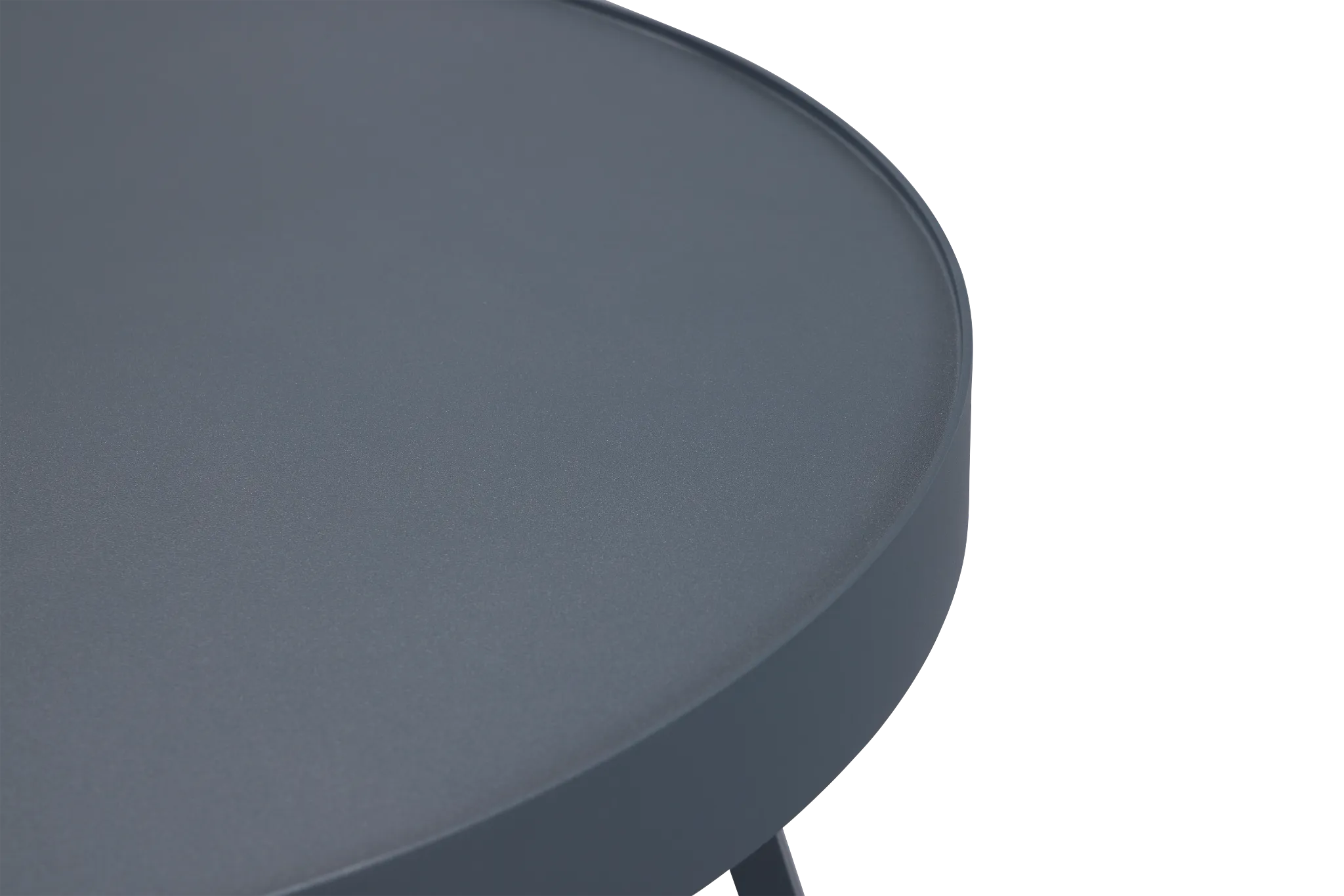 Tortuga Gray Large End Table