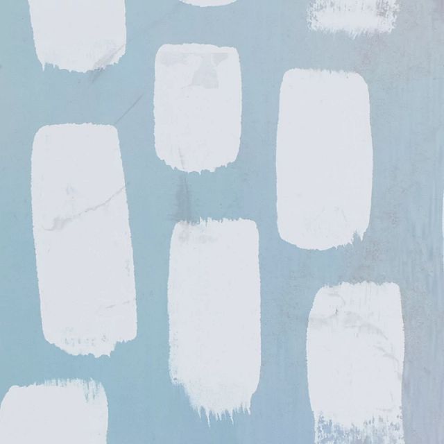 Darby Blue Framed Wall Art