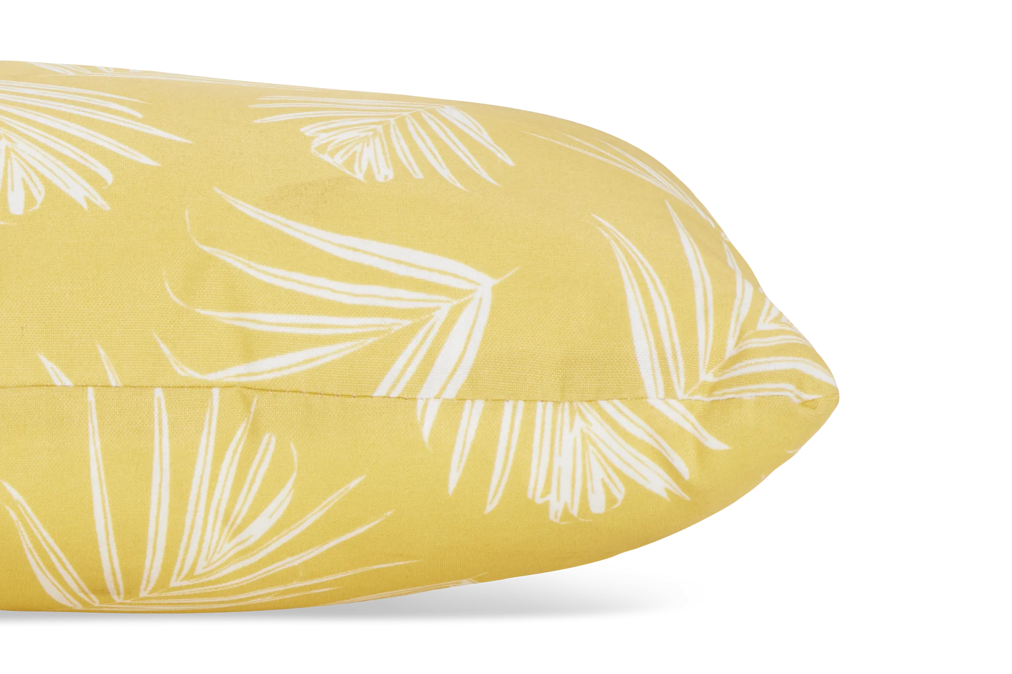 Shade Yellow Lumbar Indoor/outdoor Accent Pillow