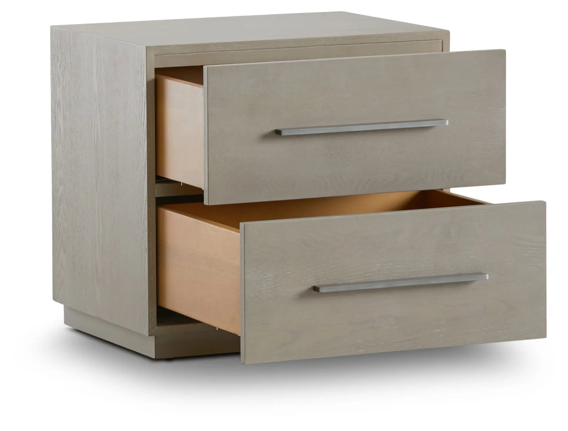 Destination Light Tone 2-drawer Nightstand Destination Light Tone 2-drawer Nightstand