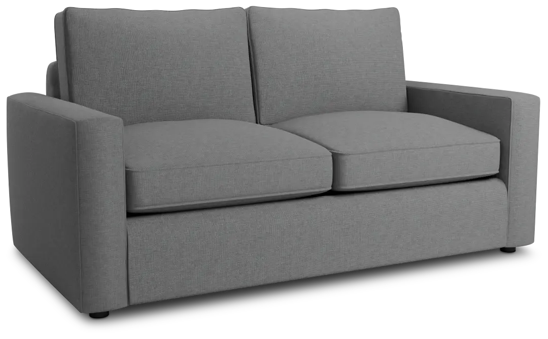 Siesta Suave Gray Fabric Innerspring Sleeper Siesta Suave Gray Fabric Innerspring Sleeper