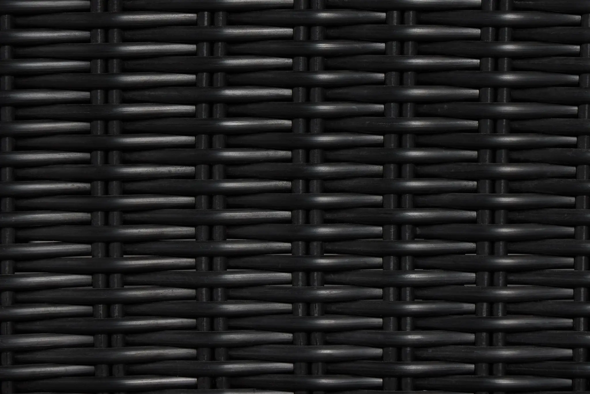 Montecito Black Small Ottoman With Light Blue Cushions Montecito Black Small Ottoman With Light Blue Cushions