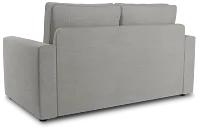 Siesta Maguire Ivory Fabric Loveseat