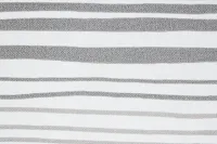 Ombre Black Lumbar Indoor/outdoor Accent Pillow