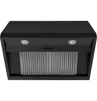 Cafe 93643 Series Black 36" Commercial Style Wall Hood