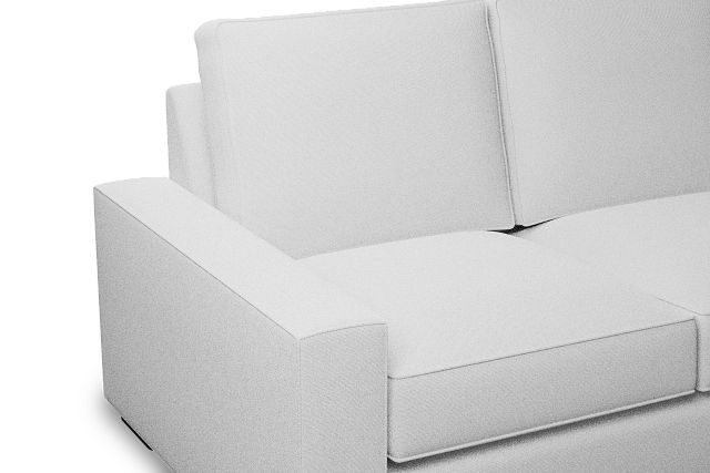 Edgewater Peyton White 96" Sofa W/ 3 Cushions