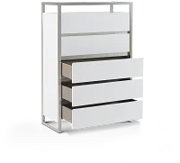 Miami White Drawer Chest