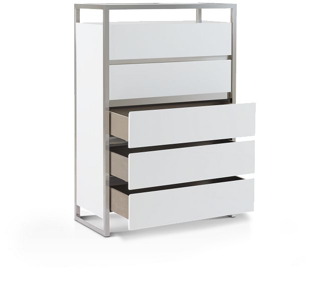 Miami White Drawer Chest