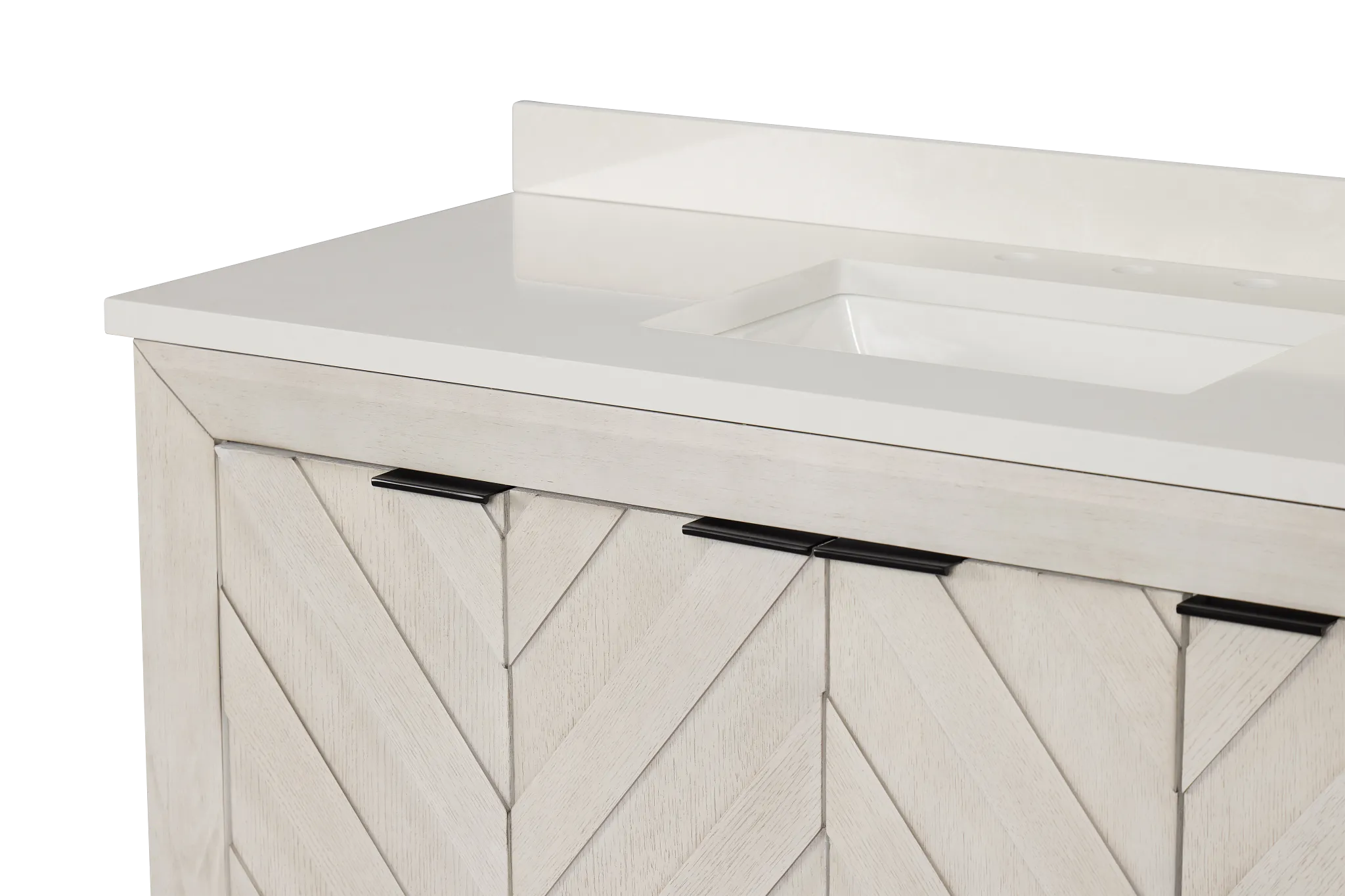 Delray White 48" Single Bathroom Vanity