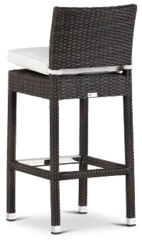 Zen White 30" Barstool