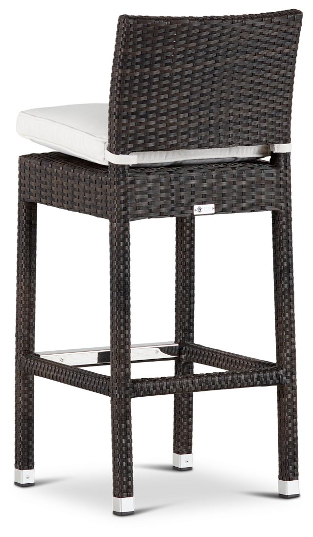 Zen White 30" Barstool