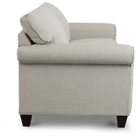 Cameron Beige Fabric Sofa