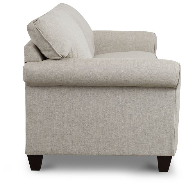 Cameron Beige Fabric Sofa