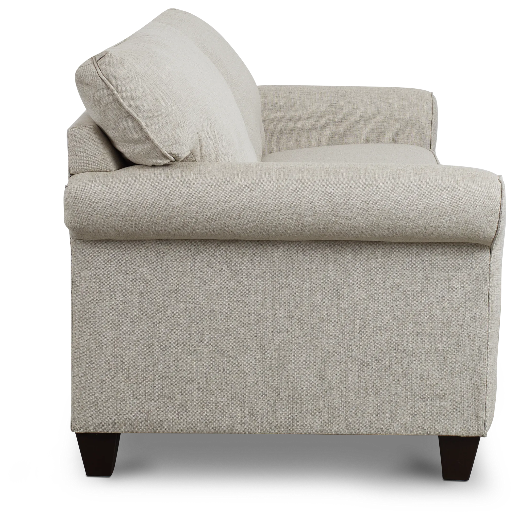 Cameron Beige Fabric Sofa