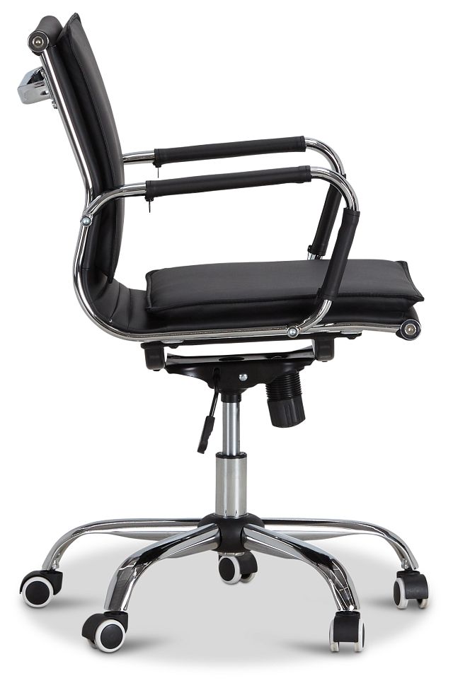 Denver Black Uph Desk Chair