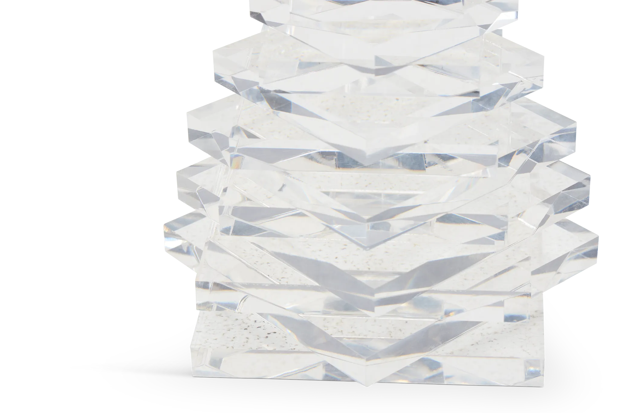 Monti Clear Large Tabletop Accessory