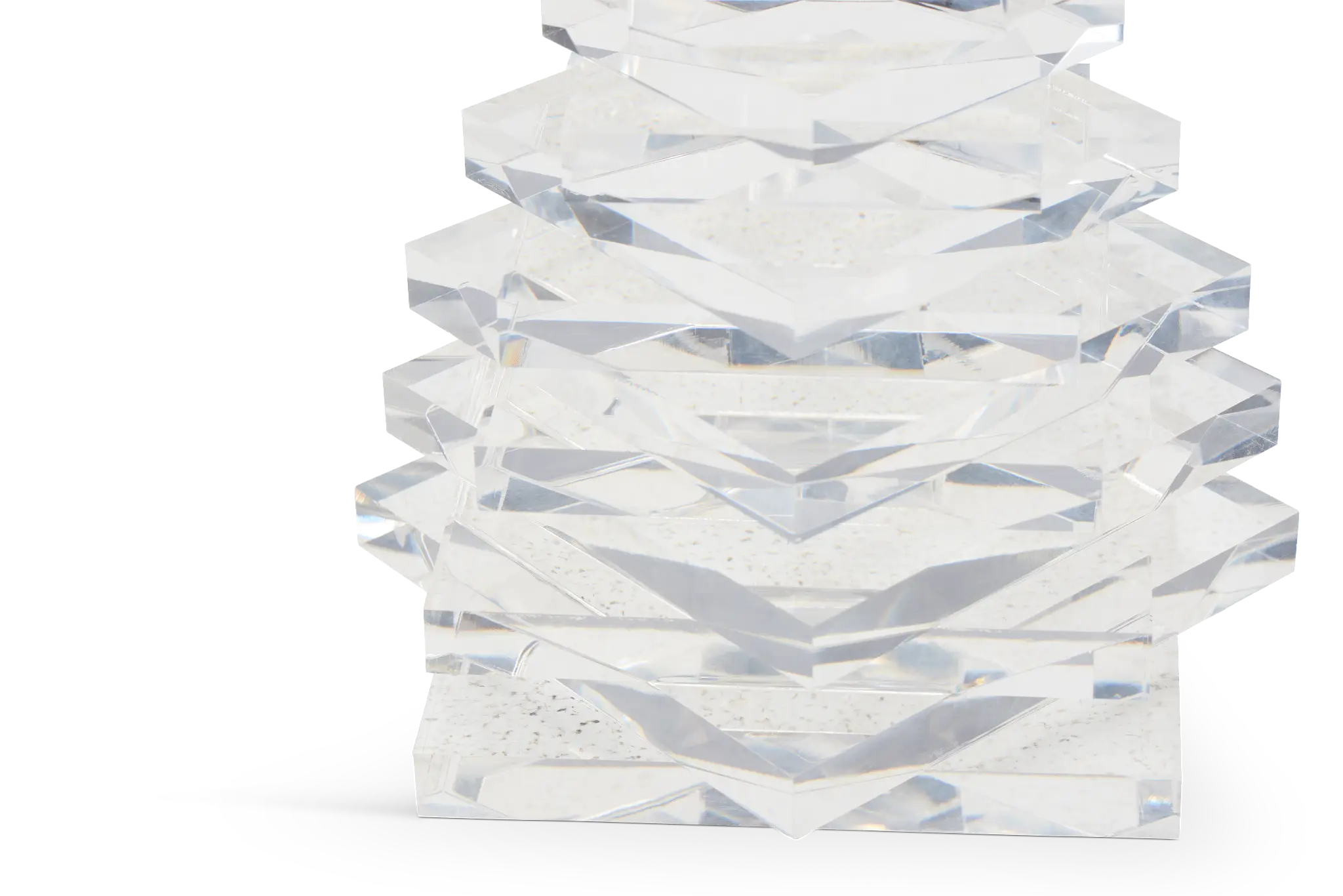 Monti Clear Large Tabletop Accessory Monti Clear Large Tabletop Accessory