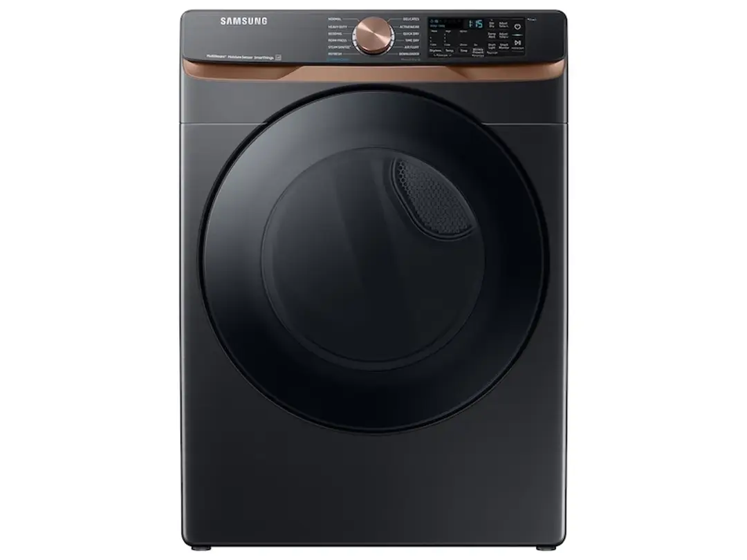 Samsung 8300 Series Black Front Load Gas Dryer Samsung 8300 Series Black Front Load Gas Dryer