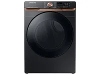 Samsung 8300 Series Black Front Load Gas Dryer