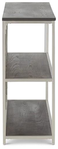 Toro Dark Gray Console Table