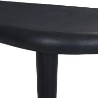 Four Hands Letti Black Console Table