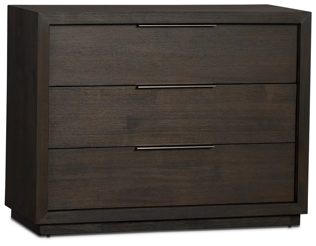 Madden Dark Tone 3-drawer Nightstand Madden Dark Tone 3-drawer Nightstand