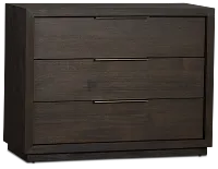 Madden Dark Tone 3-drawer Nightstand