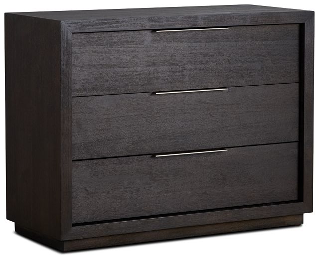 Madden Dark Tone 3-drawer Nightstand (1)