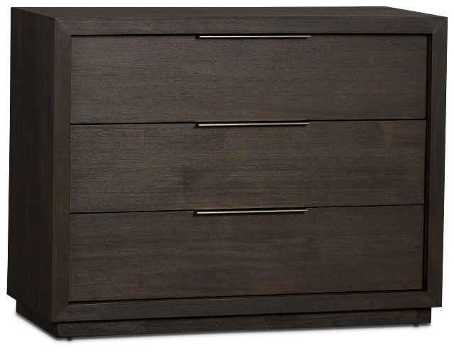 Madden Dark Tone 3-drawer Nightstand