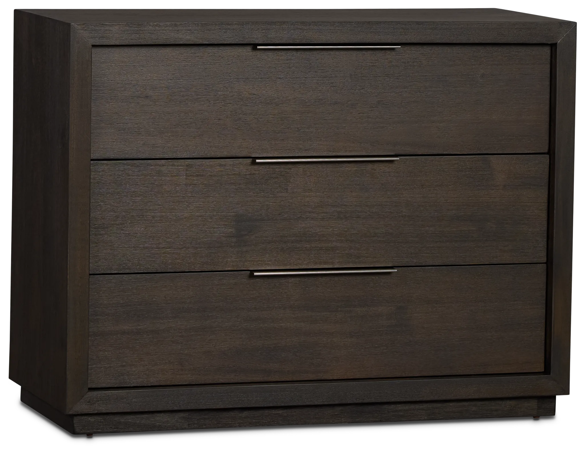 Madden Dark Tone 3-drawer Nightstand