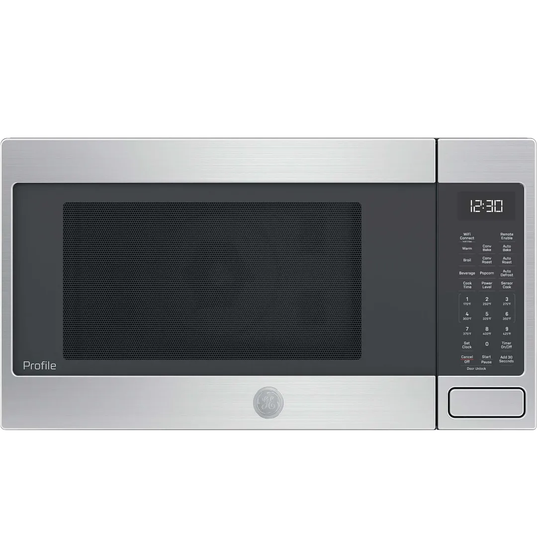 Ge Profile 15 Series Stainless Steel Built-in Microwave