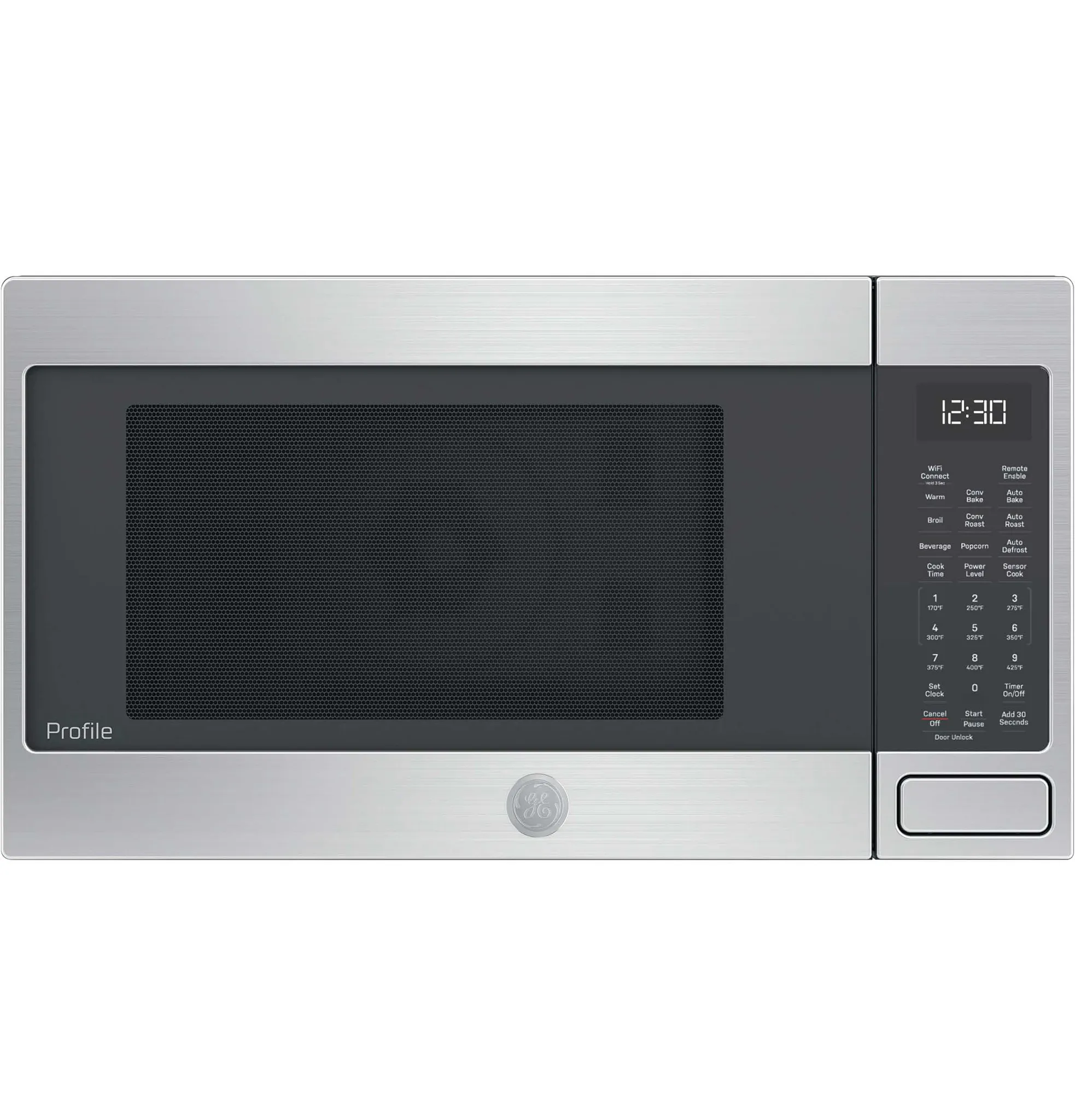 Ge Profile 15 Series Stainless Steel Built-in Microwave