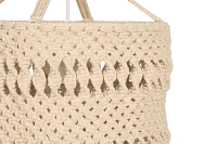 Fringe Beige Pendant