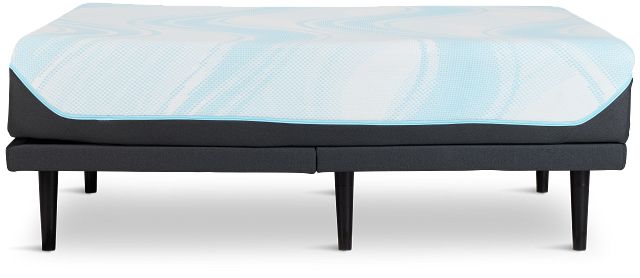 Tempur-pedic Tempur-luxebreeze Medium Ergo 3.0 Adjustable Mattress Set