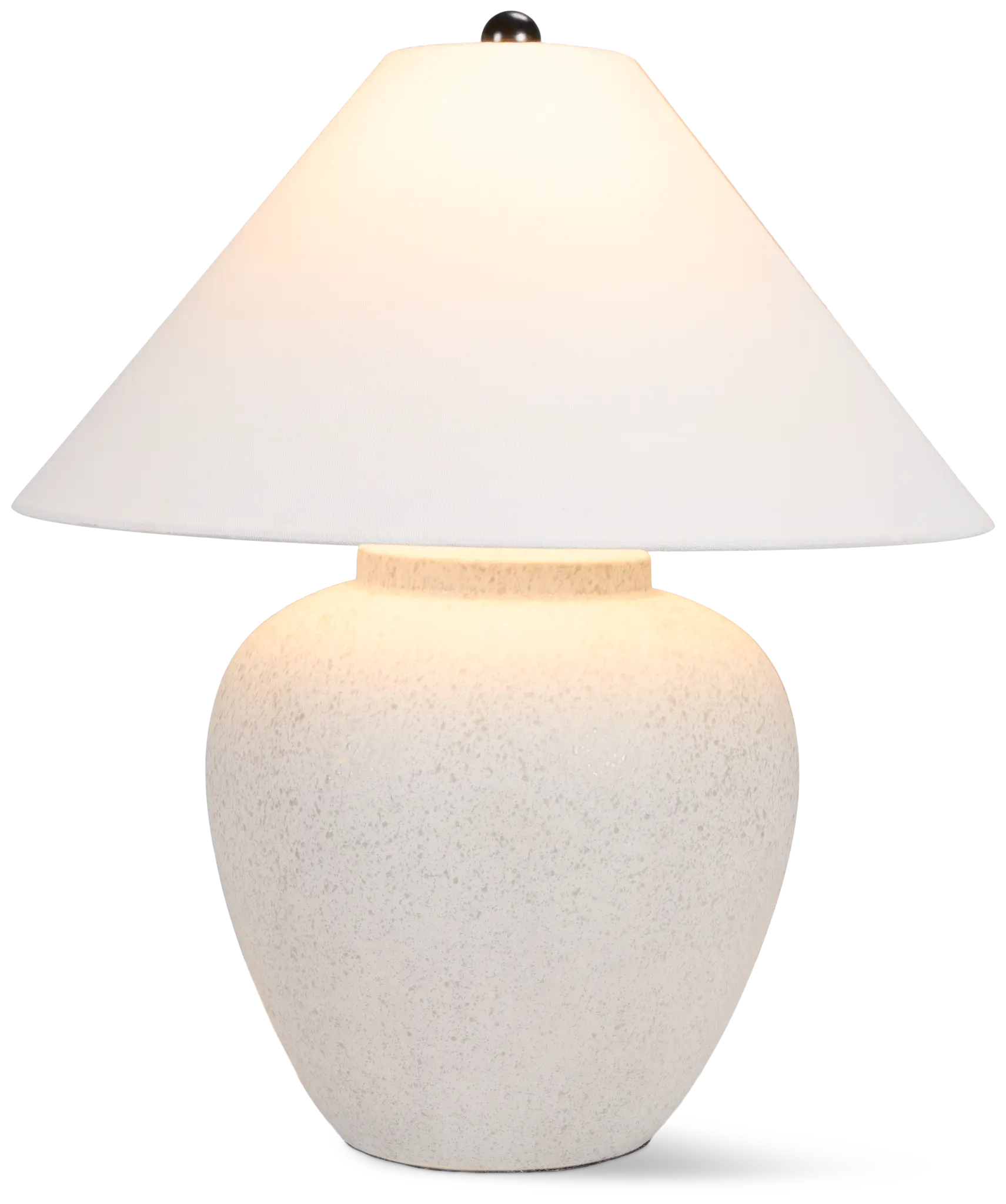 Roan Dark Gray Cement Table Lamp Roan Dark Gray Cement Table Lamp