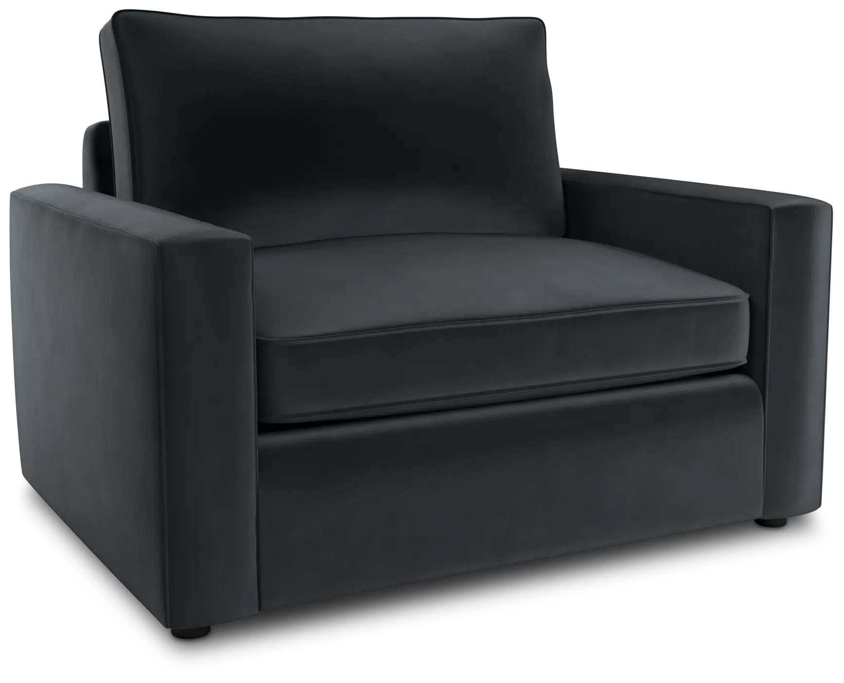 Siesta Joya Gray Fabric Memory Foam Sleeper Siesta Joya Gray Fabric Memory Foam Sleeper