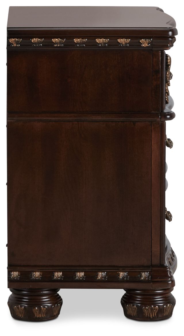 Vigo Dark Tone Nightstand