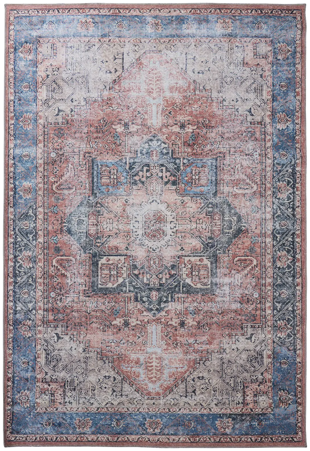 Jasper Blue 10x13 Area Rug Jasper Blue 10x13 Area Rug