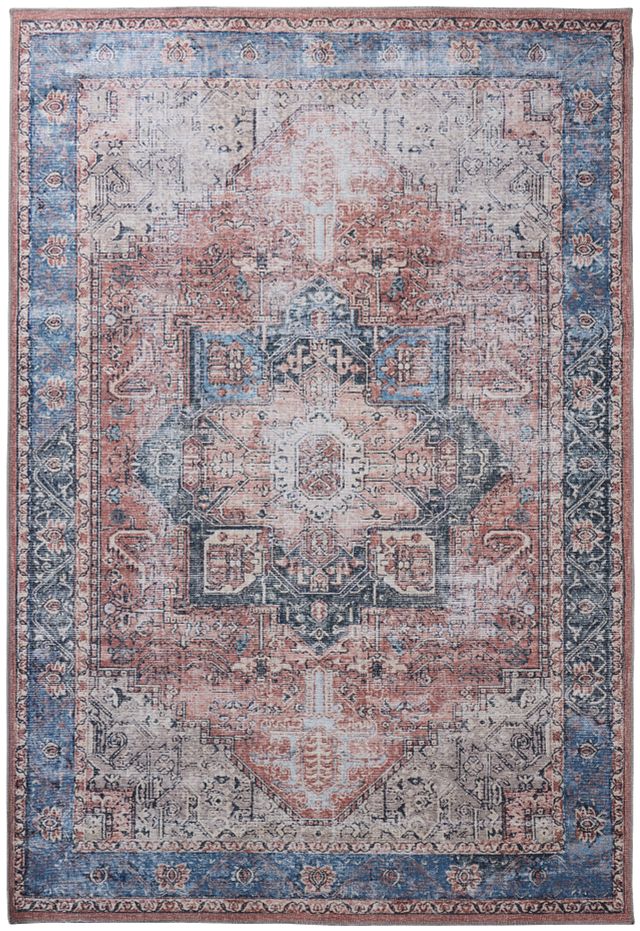 Jasper Blue 10x13 Area Rug