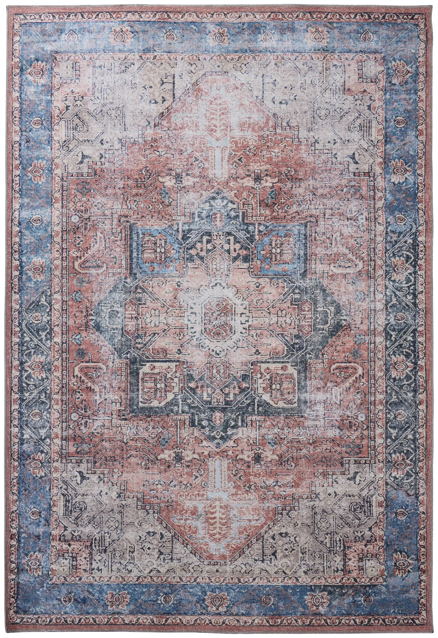 Jasper Blue 10x13 Area Rug