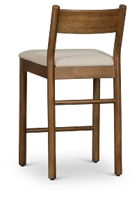Rochester Mid Tone 24" Upholstered Barstool