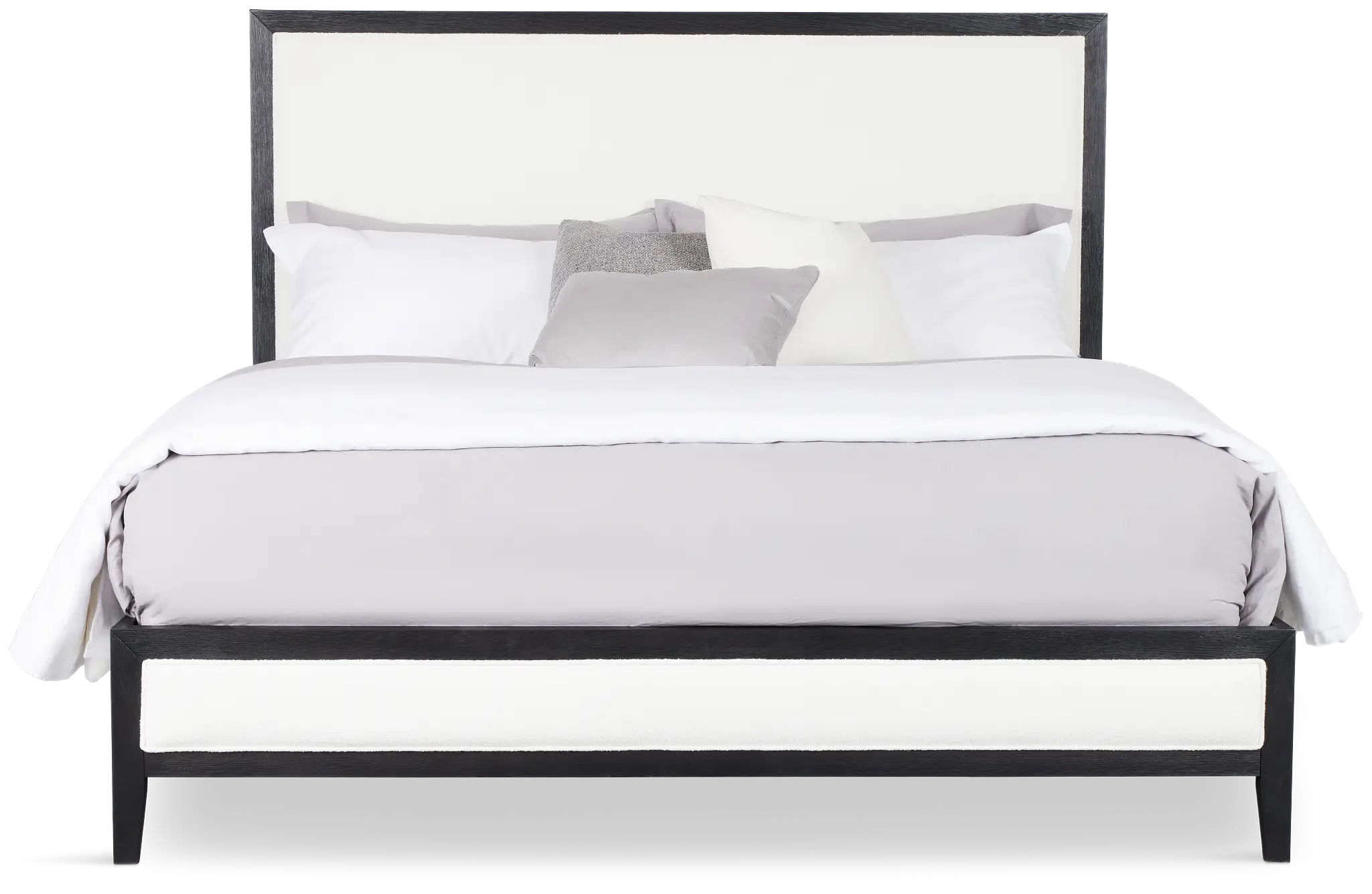 Alden Black Uph Platform Bed Alden Black Uph Platform Bed