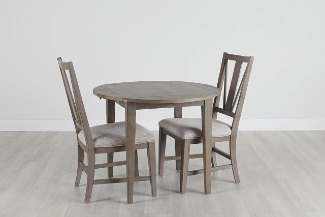 Heron Cove Light Tone 38" Table & 2 Chairs (0)