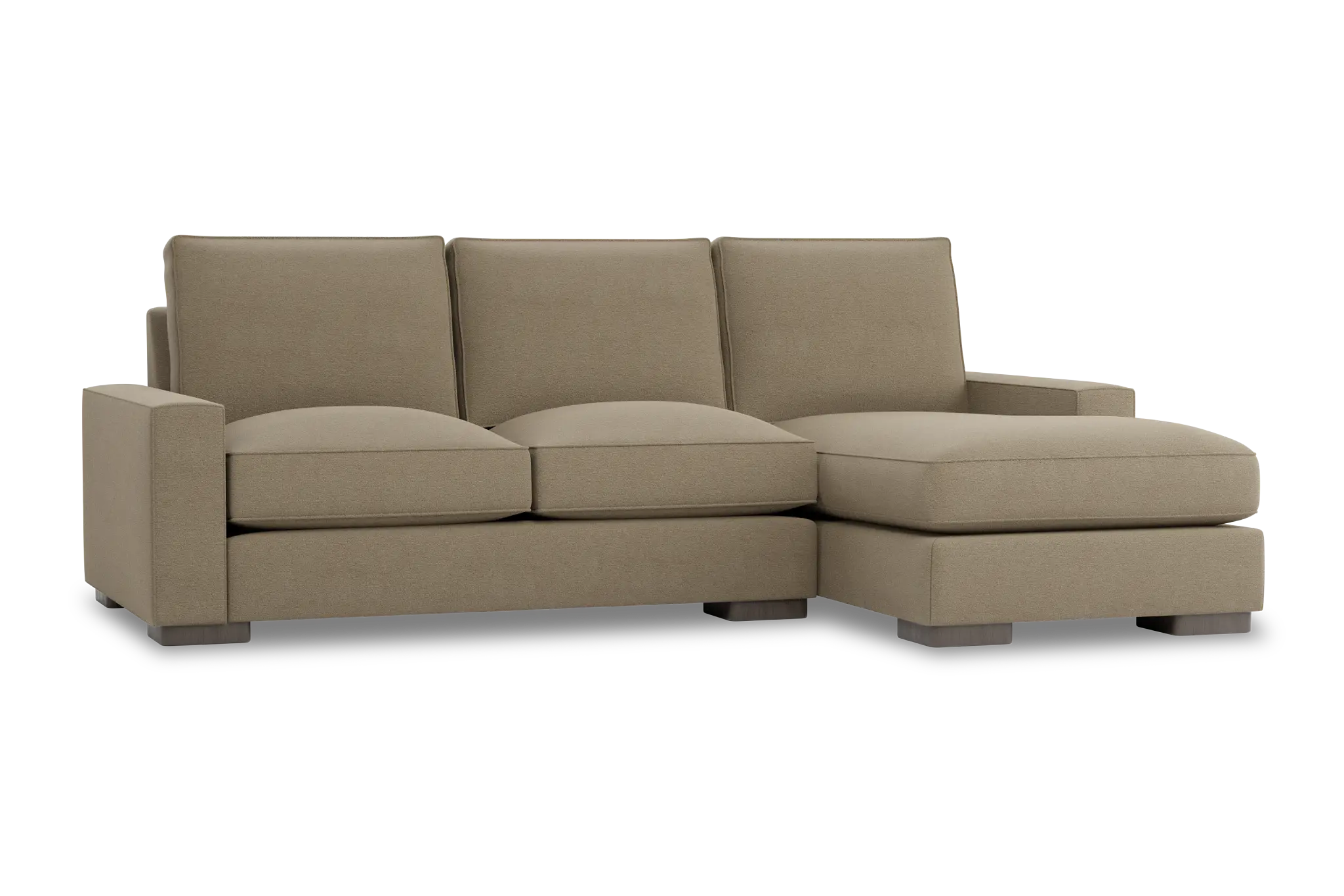 Edgewater Elite Taupe Right Chaise Sectional Edgewater Elite Taupe Right Chaise Sectional