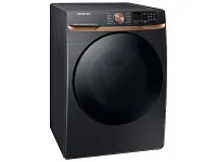 Samsung 8300 Series Black Front Load Electric Dryer